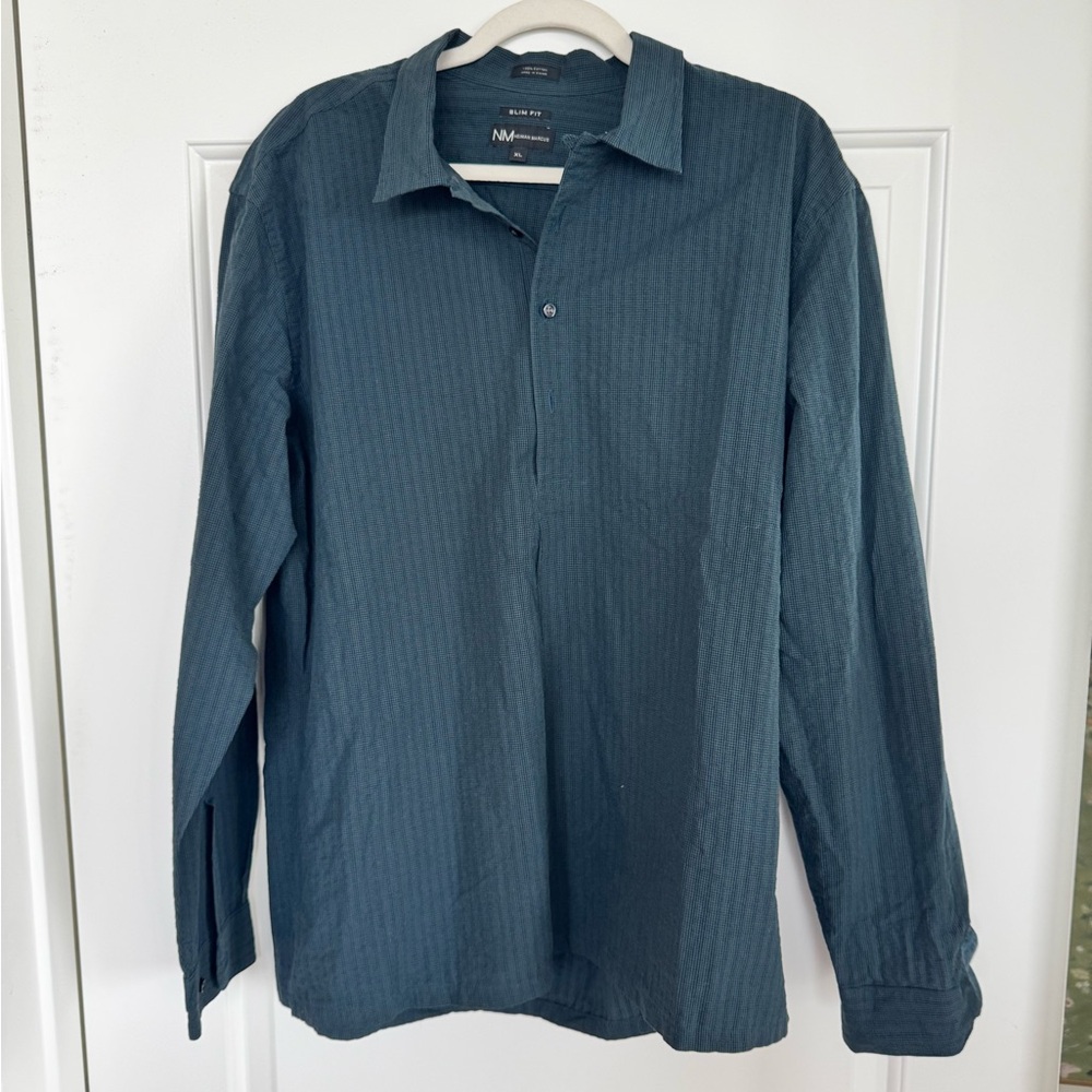 Nieman Marcus Slim Fit Button Down